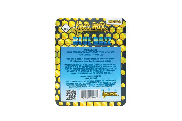 Mini Gummies Blu Raz - Image 6