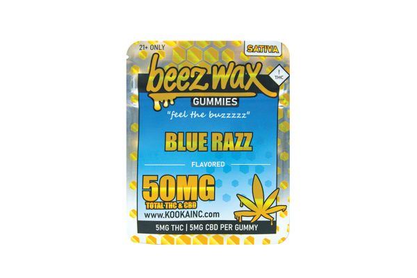 Mini Gummies Blu Raz - Image 7