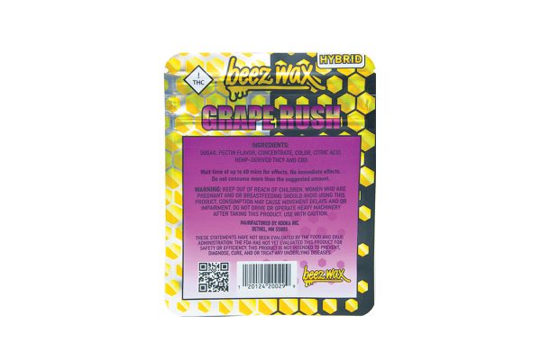 Mini Gummies Grape Rush - Image 2