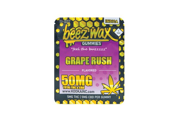 Mini Gummies Grape Rush - Image 3