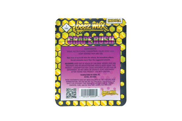 Mini Gummies Grape Rush - Image 4