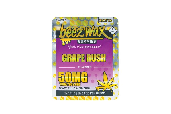 Mini Gummies Grape Rush - Image 5
