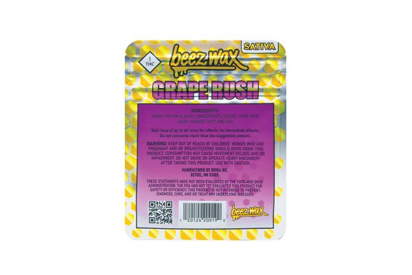 Mini Gummies Grape Rush - Image 6