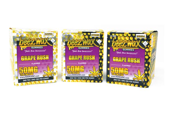 Mini Gummies Grape Rush - Image 7