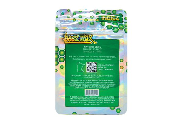 Holographic Green Berry THC Gummies - Image 4