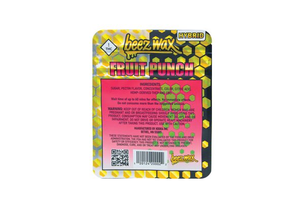 Mini Gummies Fruit Punch - Image 3