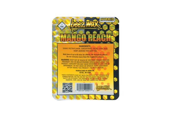 Mini Gummies Mango Peach - Image 2