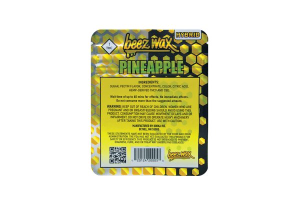Mini Gummies Pineapple - Image 2