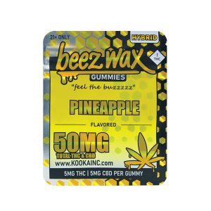 Mini Gummies Pineapple
