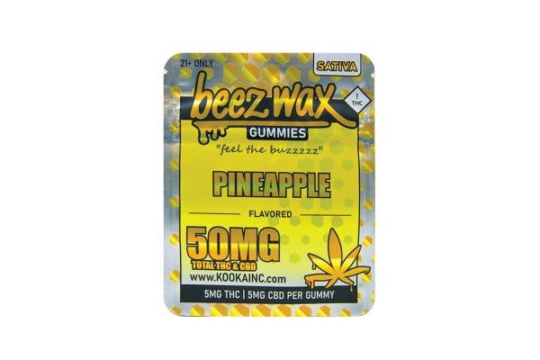 Mini Gummies Pineapple - Image 4