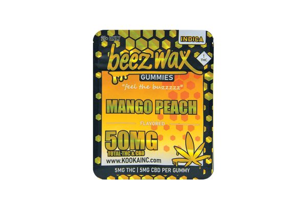 Mini Gummies Mango Peach - Image 3