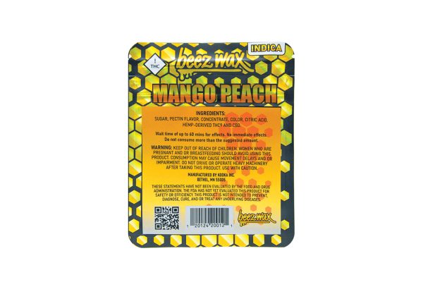 Mini Gummies Mango Peach - Image 4
