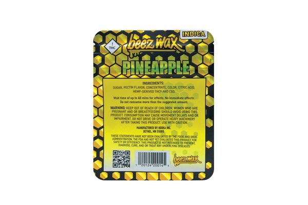Mini Gummies Pineapple - Image 5