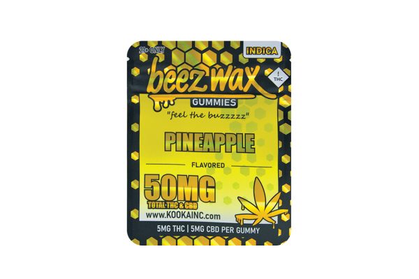 Mini Gummies Pineapple - Image 6