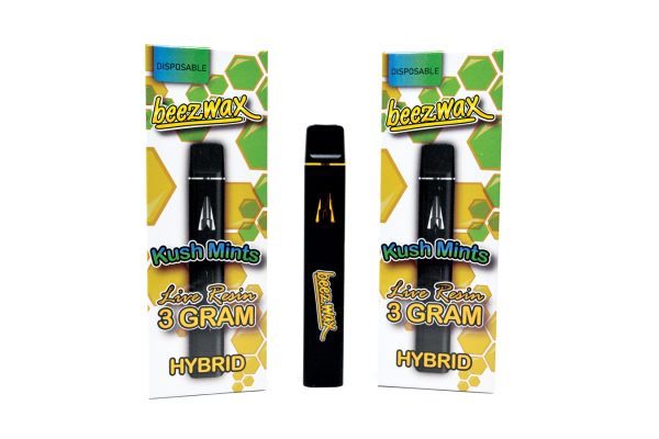 3 Gram THC Disposable Kushmints - Image 4