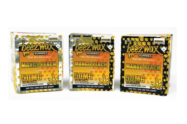 Mini Gummies Mango Peach - Image 8