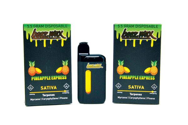 5.5 Gram THC Disposable Pineapple Express - Image 5