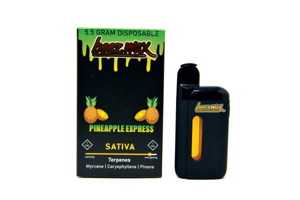 5.5 Gram THC Disposable Pineapple Express - Image 4