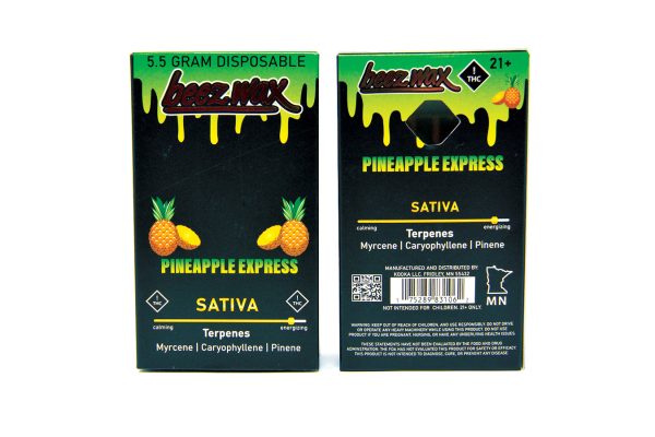 5.5 Gram THC Disposable Pineapple Express - Image 3