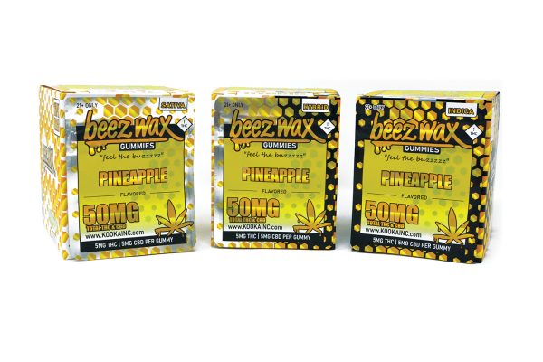 Mini Gummies Pineapple - Image 8