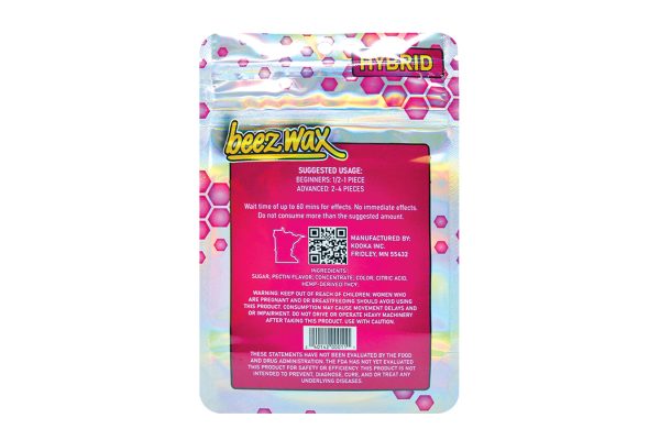 Holographic Pink Berry THC Gummies - Image 7