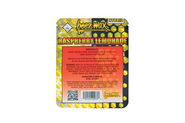 Mini Gummies Raspberry Lemonade - Image 2