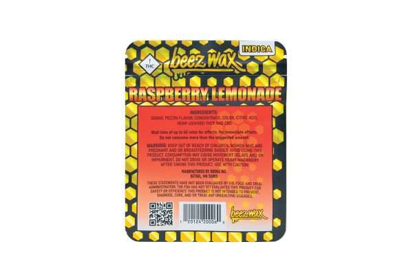 Mini Gummies Raspberry Lemonade - Image 4