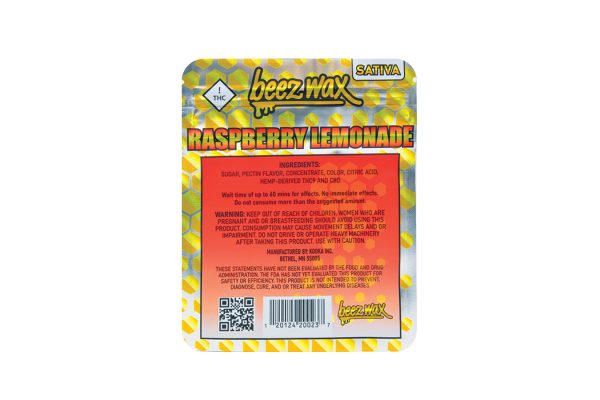 Mini Gummies Raspberry Lemonade - Image 6