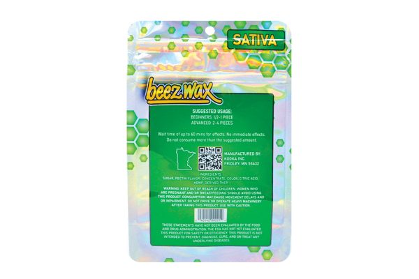 Holographic Green Berry THC Gummies - Image 7