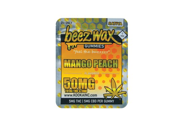 Mini Gummies Mango Peach - Image 5