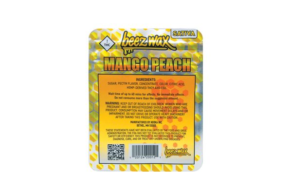 Mini Gummies Mango Peach - Image 6