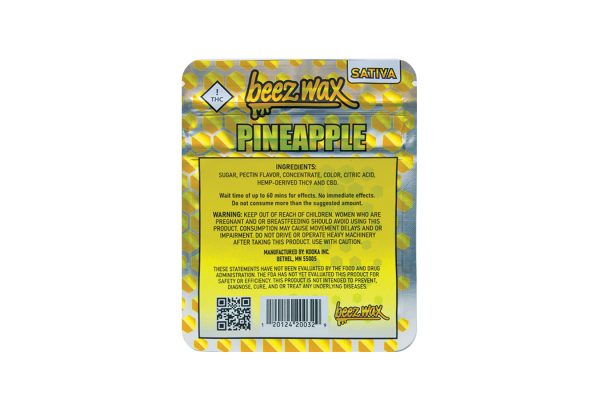 Mini Gummies Pineapple - Image 7