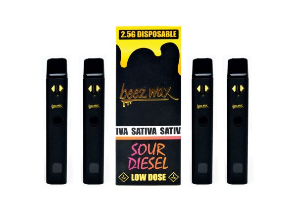 2.5 Gram THC Disposable Sour Diesel - Image 3