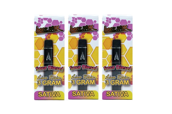 3 Gram THC Disposable Sour Diesel - Image 4