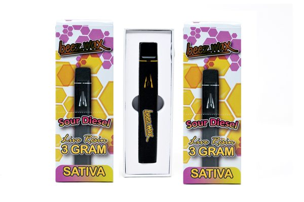 3 Gram THC Disposable Sour Diesel - Image 2