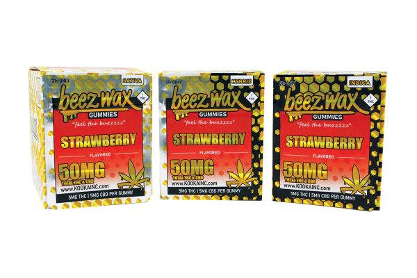 Mini  Gummies Strawberry - Image 8