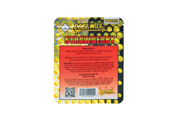 Mini  Gummies Strawberry - Image 2