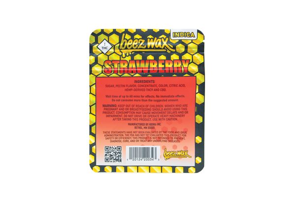 Mini  Gummies Strawberry - Image 4