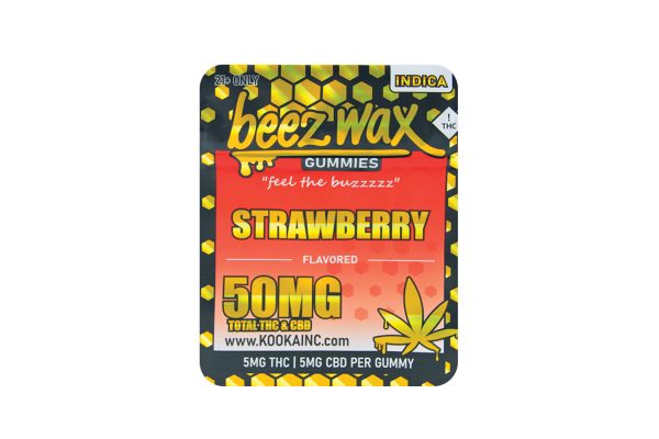 Mini  Gummies Strawberry - Image 5