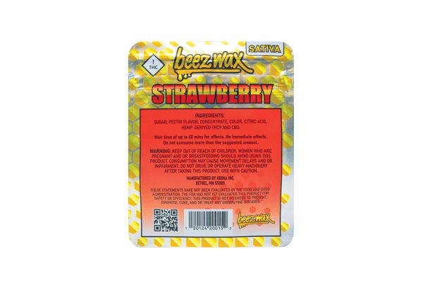 Mini  Gummies Strawberry - Image 6