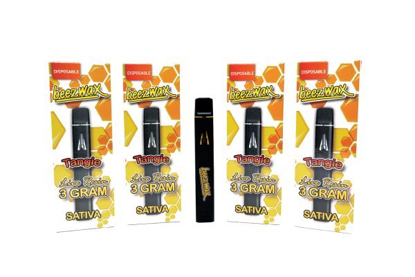 3 Gram THC Disposable Tangie - Image 5