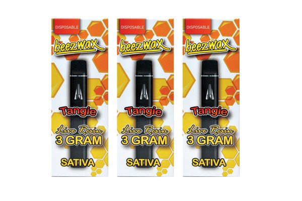 3 Gram THC Disposable Tangie - Image 4