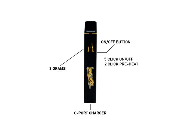 3 Gram THC Disposable Tangie - Image 2