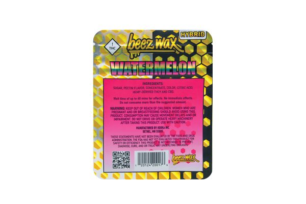 Mini Gummies Watermelon - Image 2