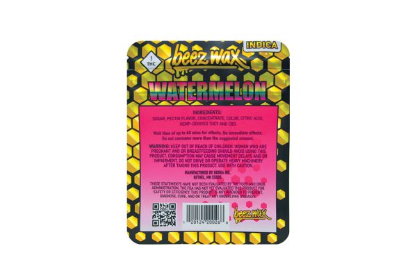 Mini Gummies Watermelon - Image 4