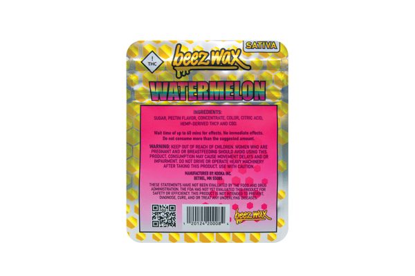 Mini Gummies Watermelon - Image 6