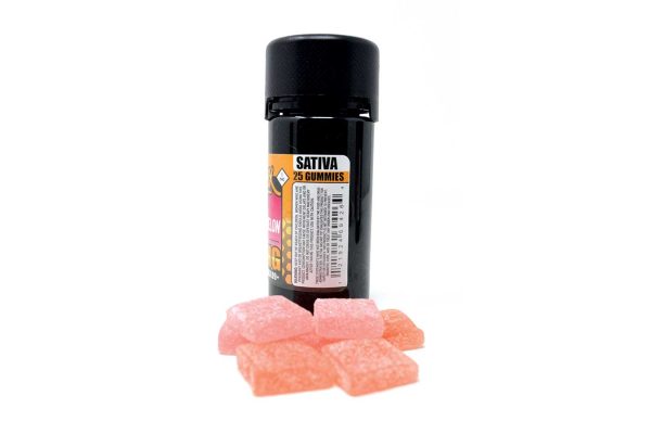 100's Juicy Watermelon 2500MG Gummies - Image 3