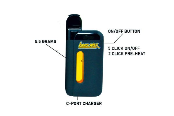 5.5 Gram Disposable Super Lemon Haze - Image 3