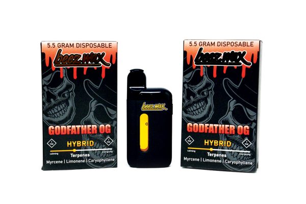 5.5 Gram THC Disposable Godfather OG - Image 4