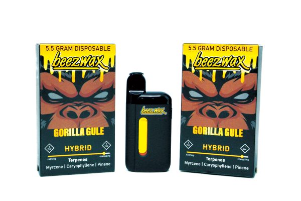 5.5 Gram THC Disposable Gorilla Glue - Image 2